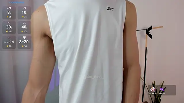 kim lian21 online show from 10-30-25, 12:39