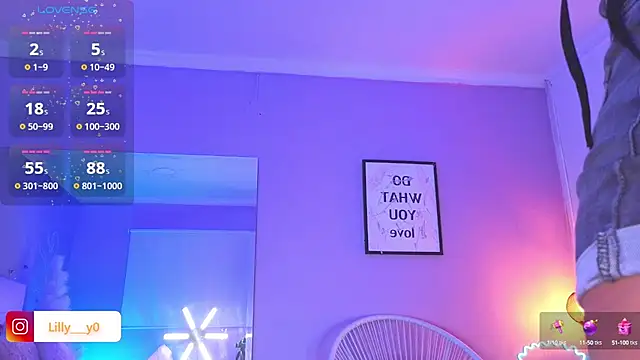 LillyDolls23 online show from 01-28-25, 01:38