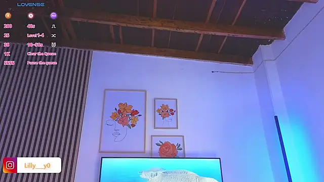 LillyDolls23 online show from 03-20-25, 01:26