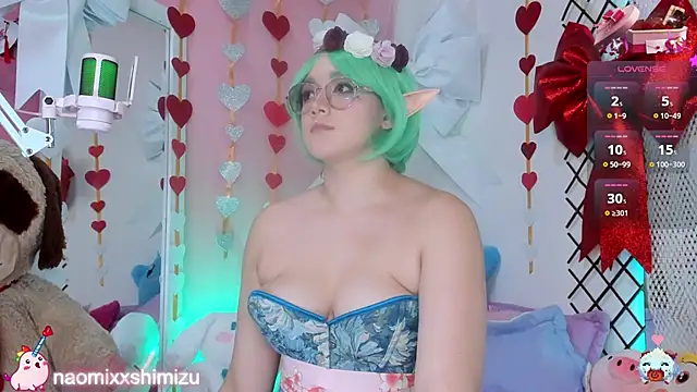 NaomiShimizu online show from 02-07-25, 12:42