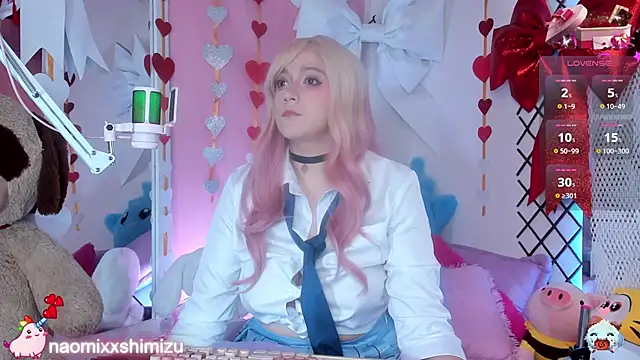 NaomiShimizu online show from 02-07-25, 09:15