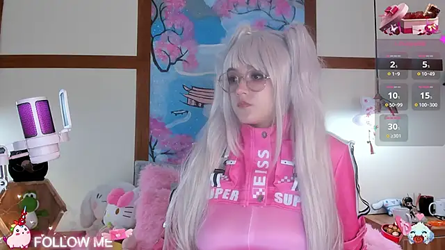 NaomiShimizu online show from 02-15-25, 03:20