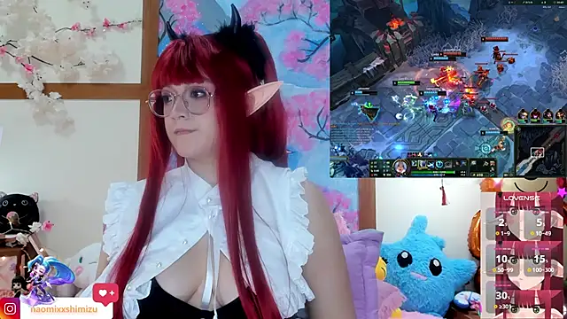 NaomiShimizu online show from 02-23-25, 12:41