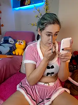 NaomiShimizu online show from 10-14-25, 07:47