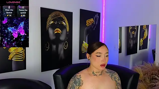  brenna hanson online show from 01-17-25, 08:22