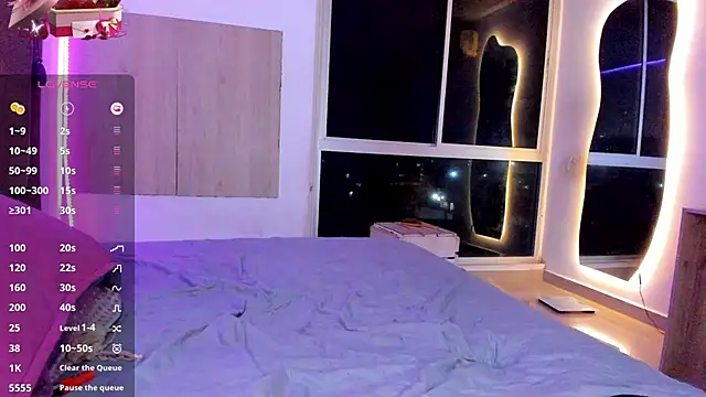 AbrilStivenson  online show from 01-26-25, 04:51