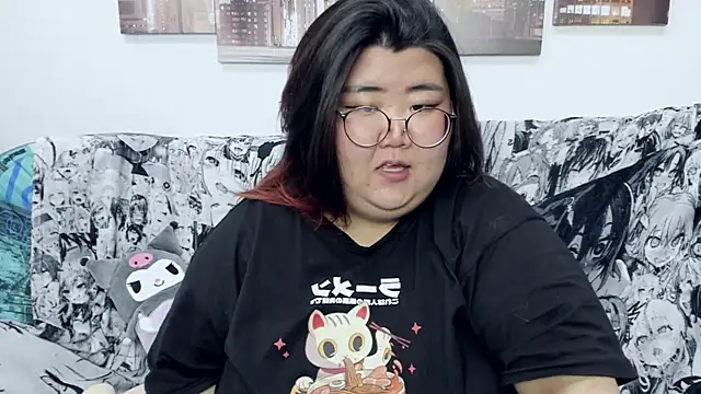 Nadine asian online show from 12-14-24, 04:45