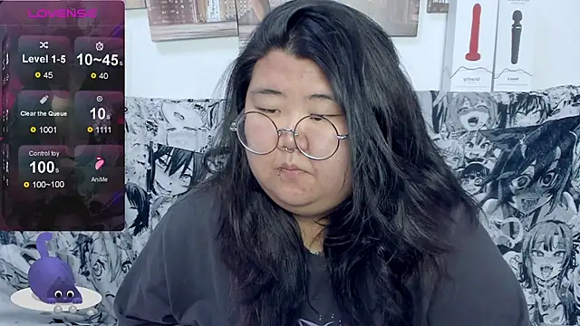 Nadine asian online show from 10-17-25, 08:17