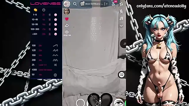 AteneaDolly online show from 10-03-25, 12:57