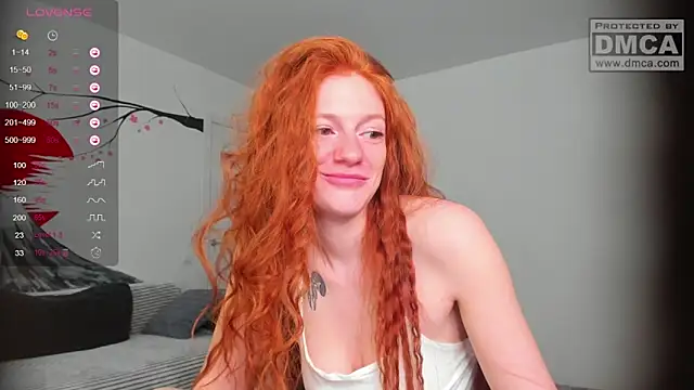 Aliceginger99 online show from 02-10-25, 02:30