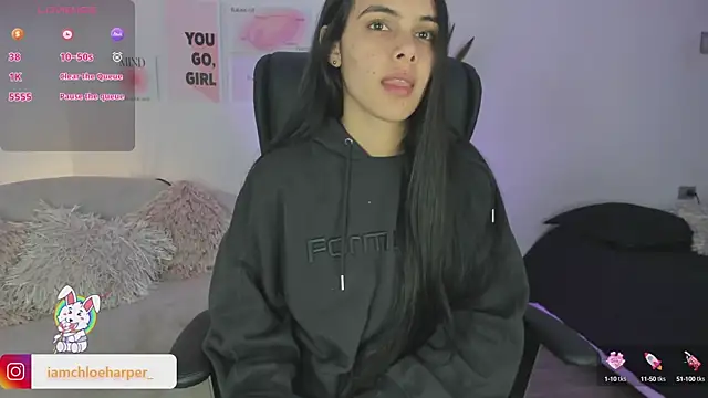 ChloeHarper  online show from 02-21-25, 01:00