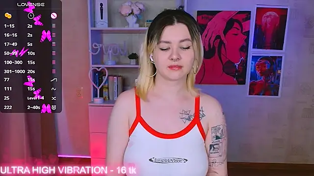 cutie mili online show from 02-18-25, 09:43