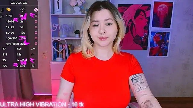 cutie mili online show from 03-01-25, 04:04