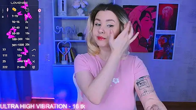 cutie mili online show from 03-11-25, 06:10