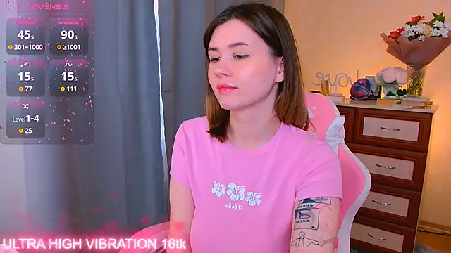 cutie mili online show from 10-12-25, 06:12