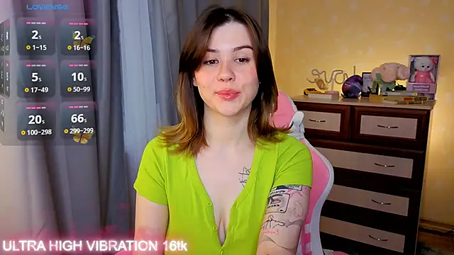 cutie mili online show from 11-07-25, 07:41