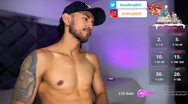 AxelKing1326 online show from 12-22-24, 09:42