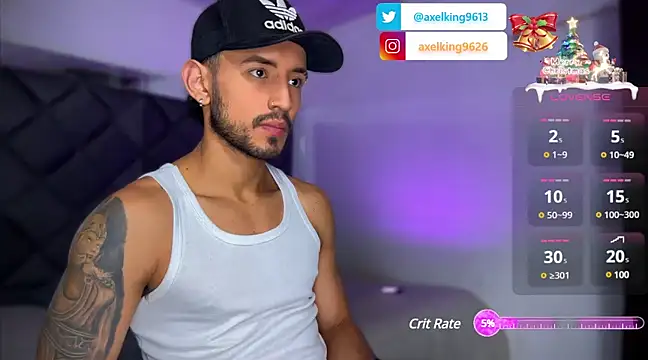 AxelKing1326 online show from 12-23-24, 11:28