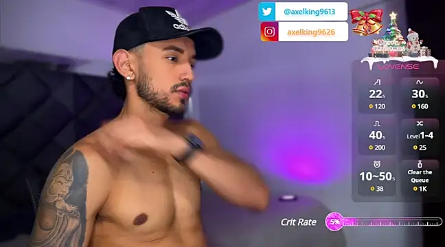 AxelKing1326 online show from 12-27-24, 09:54