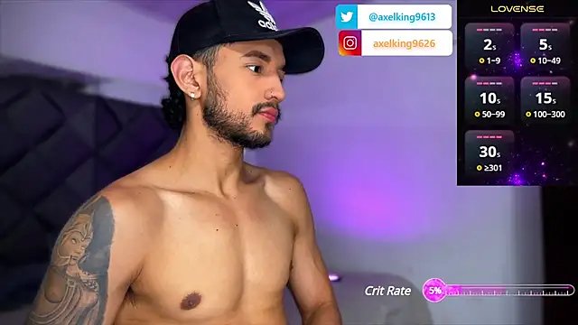 AxelKing1326 online show from 01-11-25, 09:46