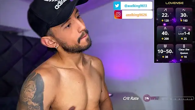 AxelKing1326 online show from 01-12-25, 12:49