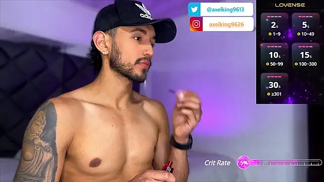 AxelKing1326 online show from 01-20-25, 10:48