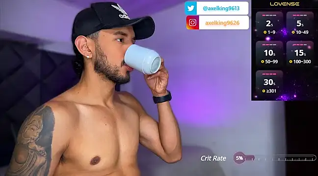 AxelKing1326 online show from 01-22-25, 12:38