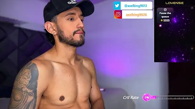 AxelKing1326 online show from 01-24-25, 12:31