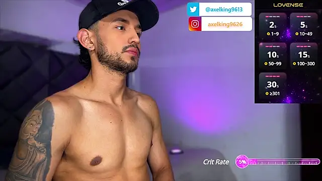 AxelKing1326 online show from 02-05-25, 10:01