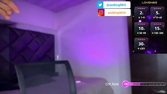 AxelKing1326 online show from 02-06-25, 09:38