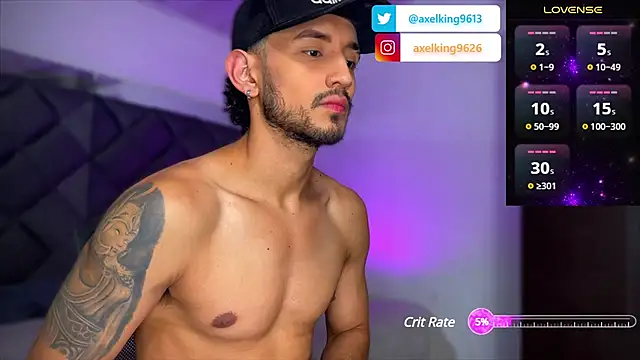 AxelKing1326 online show from 02-07-25, 12:42