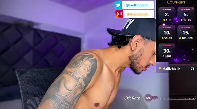 AxelKing1326 online show from 02-12-25, 12:58