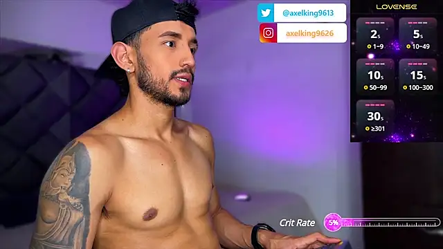 AxelKing1326 online show from 02-13-25, 09:49