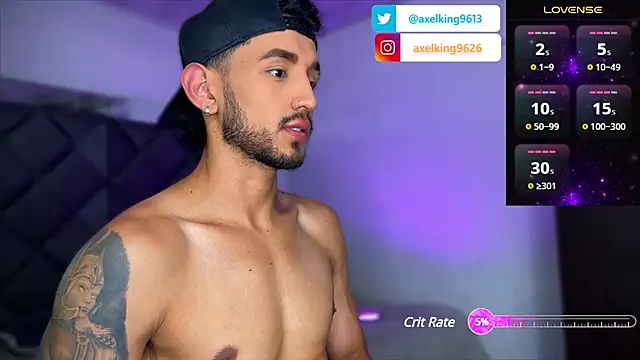 AxelKing1326 online show from 02-19-25, 09:47