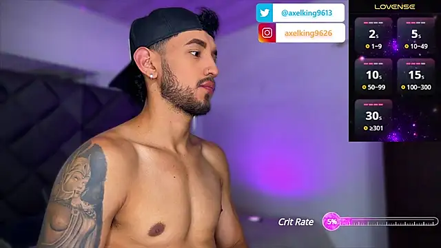 AxelKing1326 online show from 02-20-25, 10:15