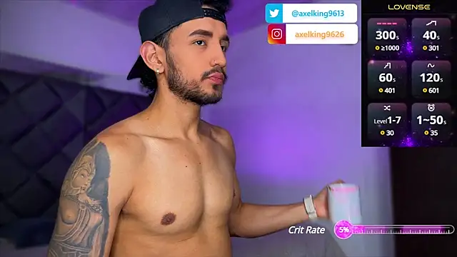 AxelKing1326 online show from 03-19-25, 10:09