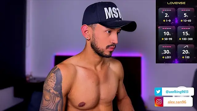 AxelKing1326 online show from 09-08-25, 09:36