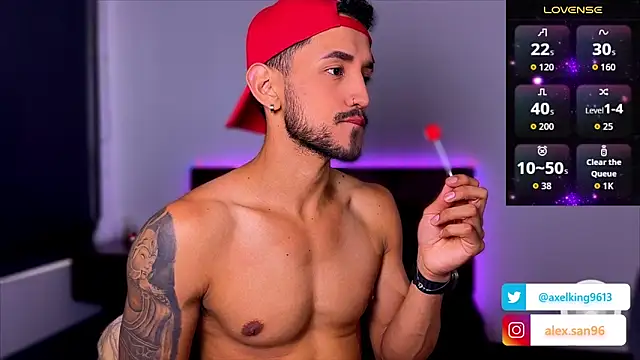 AxelKing1326 online show from 09-10-25, 09:59