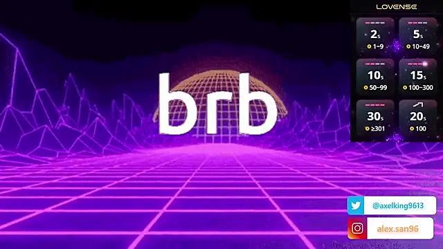 AxelKing1326 online show from 09-15-25, 10:32