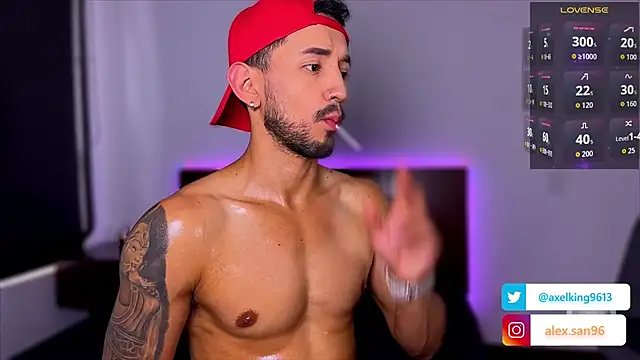 AxelKing1326 online show from 09-23-25, 09:29