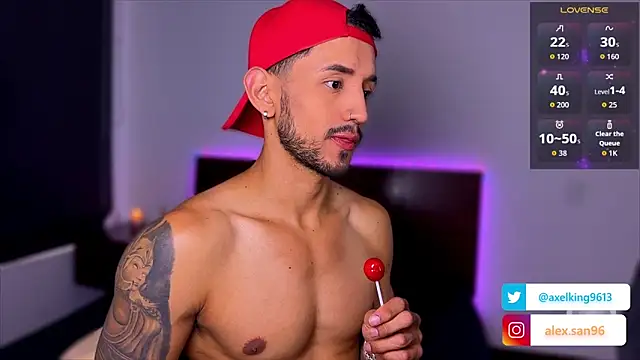 AxelKing1326 online show from 09-27-25, 10:26