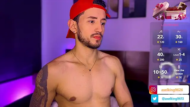 AxelKing1326 online show from 02-14-26, 12:29