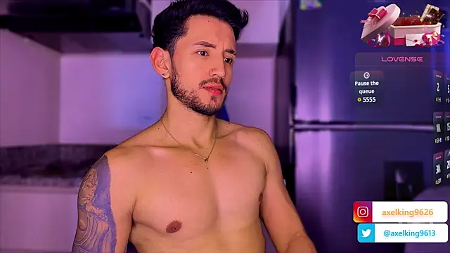 AxelKing1326 online show from 02-14-26, 10:06