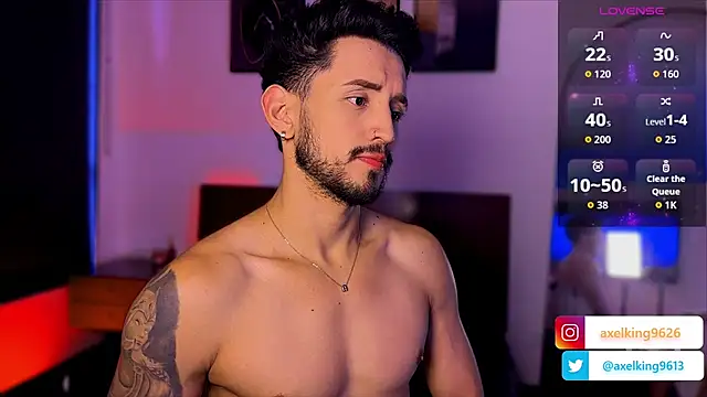 AxelKing1326 online show from 04-02-26, 09:34