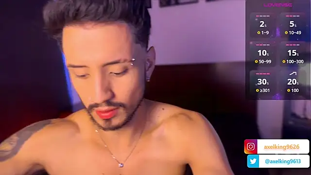 AxelKing1326 online show from 04-19-26, 08:11