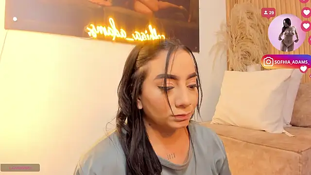 sofhiaa adaams online show from 04-15-26, 10:32