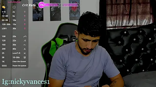 nicky vances online show from 03-08-26, 08:23