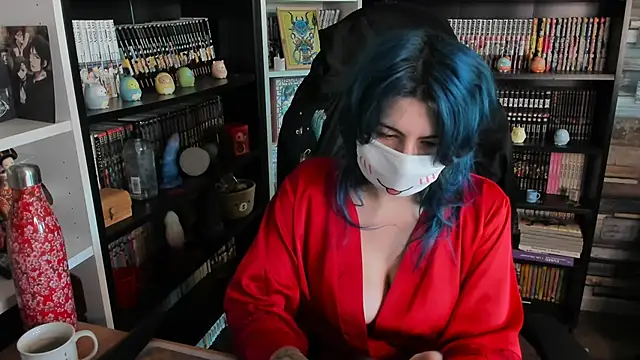 Snapshot of _Satsuki_ chatting on 02-14-25, 02:44  Satsuki  online show from 02-14-25, 02:44