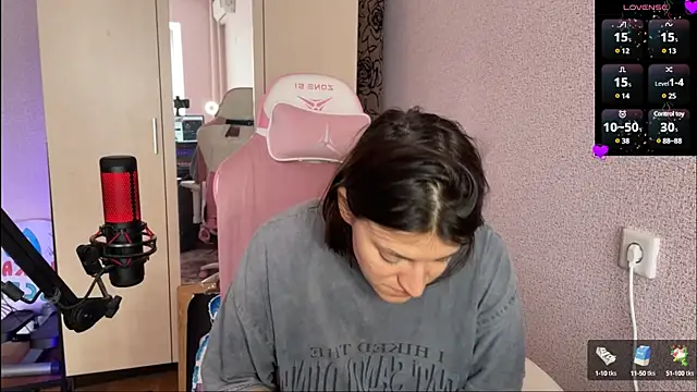 Katrin  kiss online show from 03-06-25, 11:03