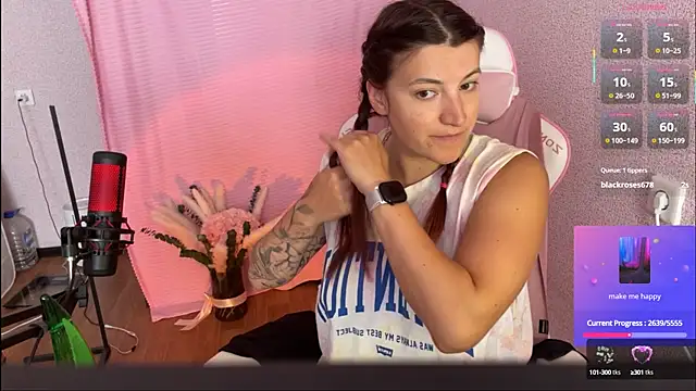 Katrin  kiss online show from 09-27-25, 10:53